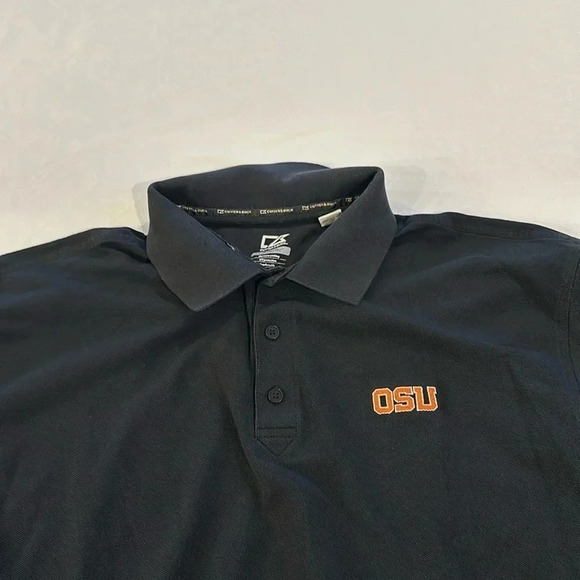Cutter & Buck Oregon State University men’s long sleeve polo XXL EUC - Picture 2 of 5
